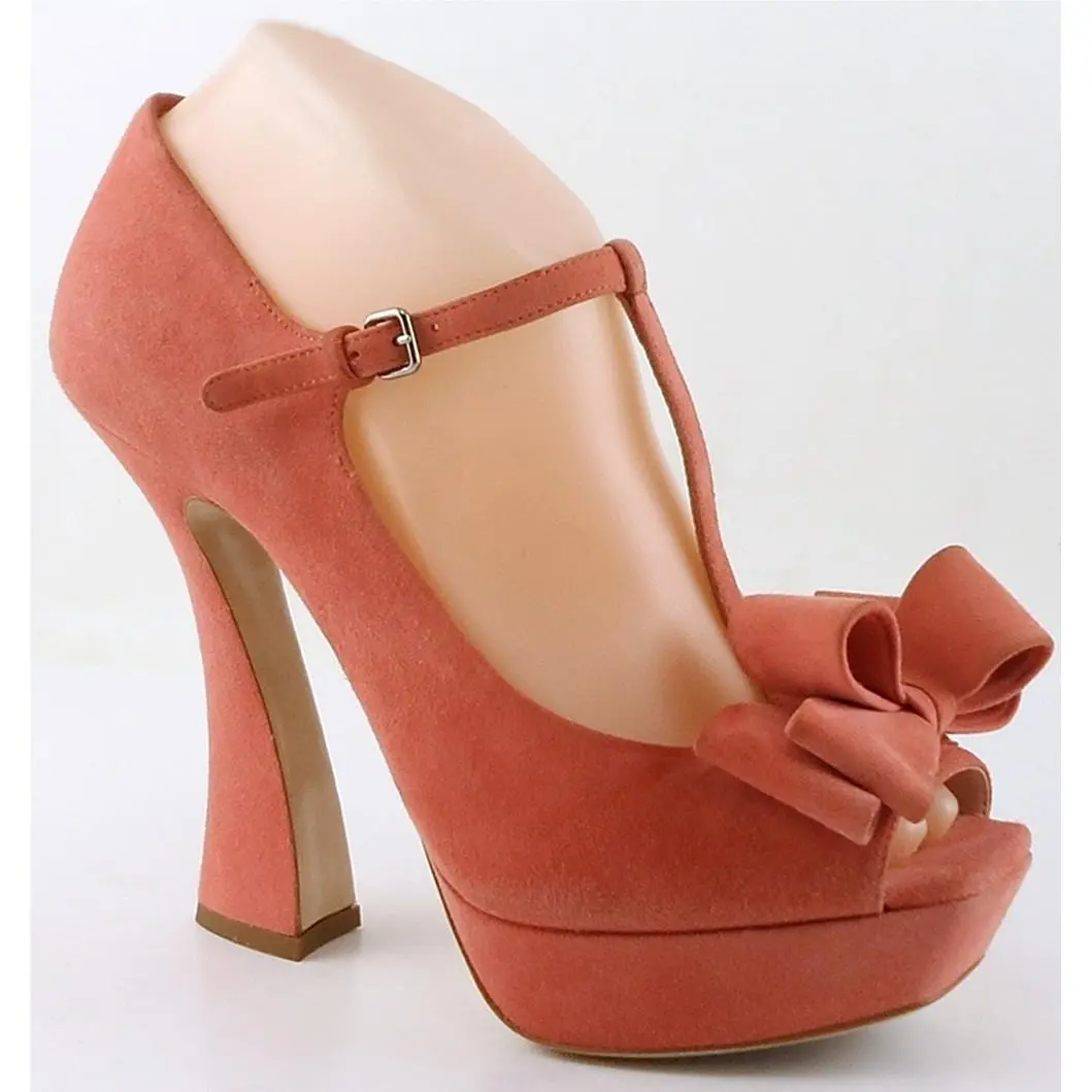 Miu Miu shoes - Coral, Main: Camelia (UPC: 8057253170860) 0