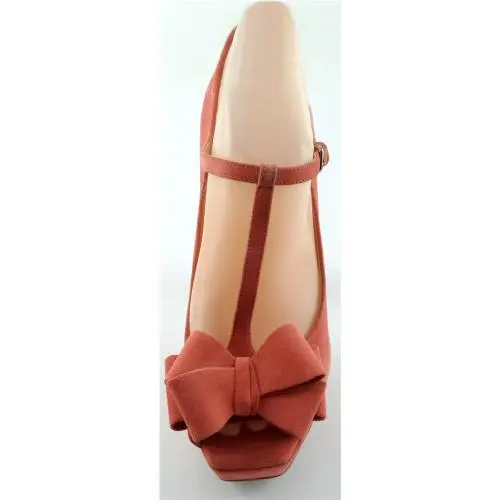 Miu Miu shoes - Coral, Main: Camelia (UPC: 8057253170860) 4