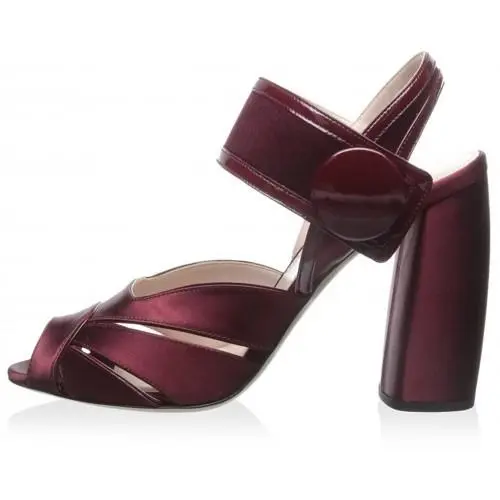 Miu Miu shoes - Raso Vernice - Raso Vernice - Granato (UPC: 725090054640) 0