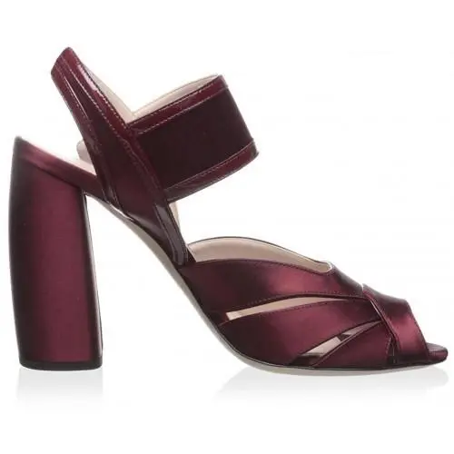 Miu Miu shoes - Raso Vernice - Raso Vernice - Granato (UPC: 725090054640) 1