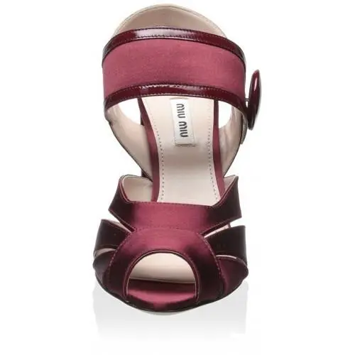 Miu Miu shoes - Raso Vernice - Raso Vernice - Granato (UPC: 725090054640) 2