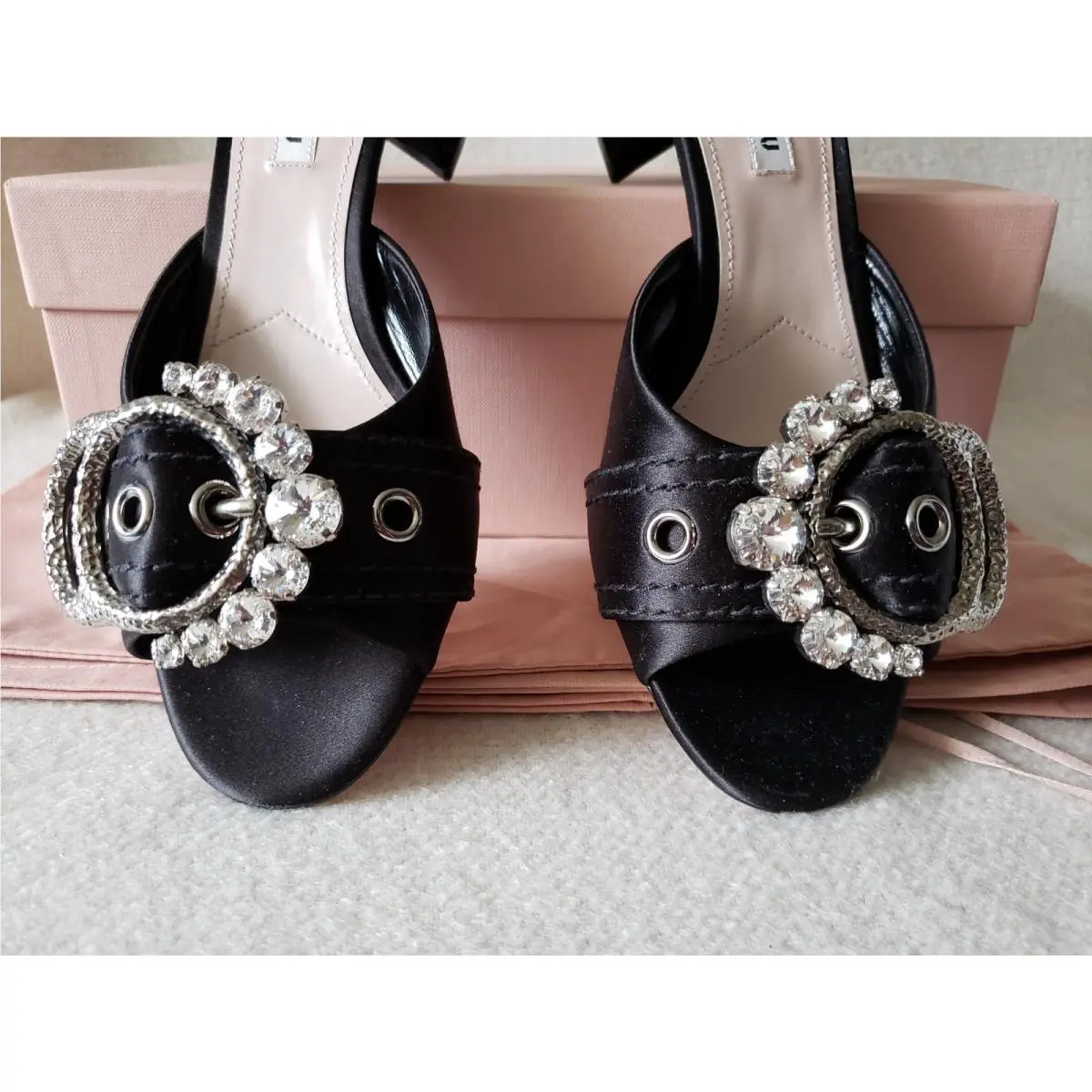 Miu Miu shoes - Black 1