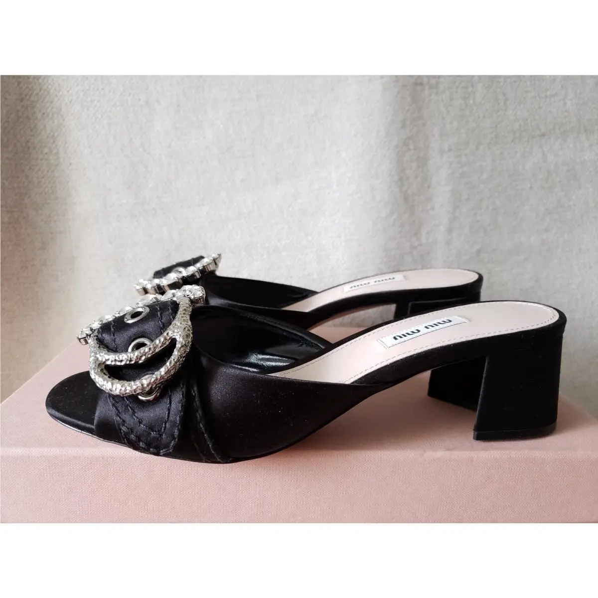 Miu Miu shoes - Black 4
