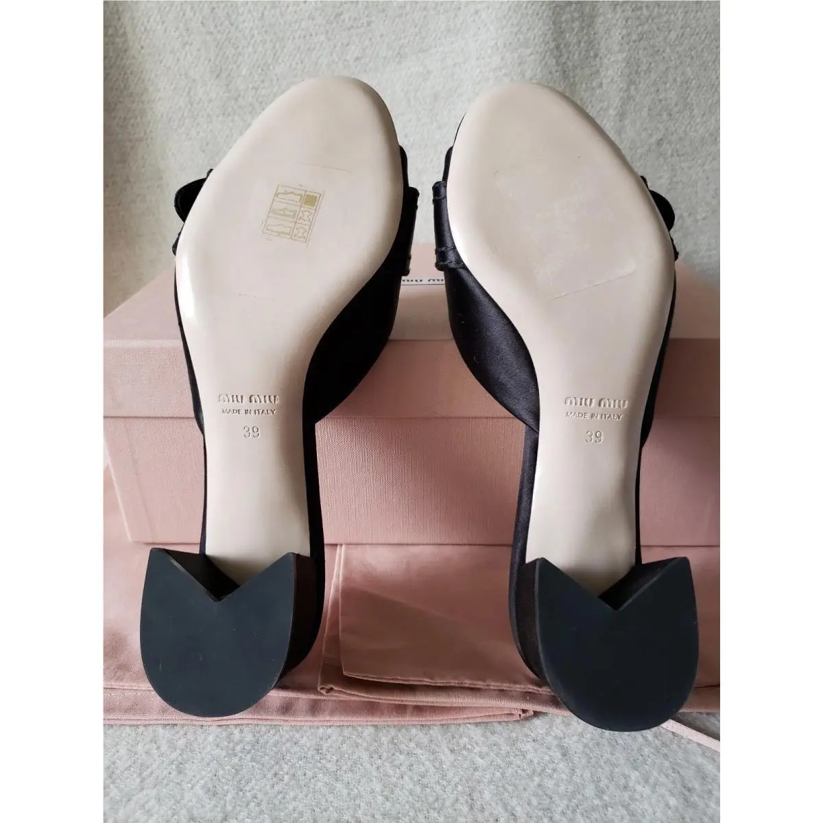 Miu Miu shoes - Black 9
