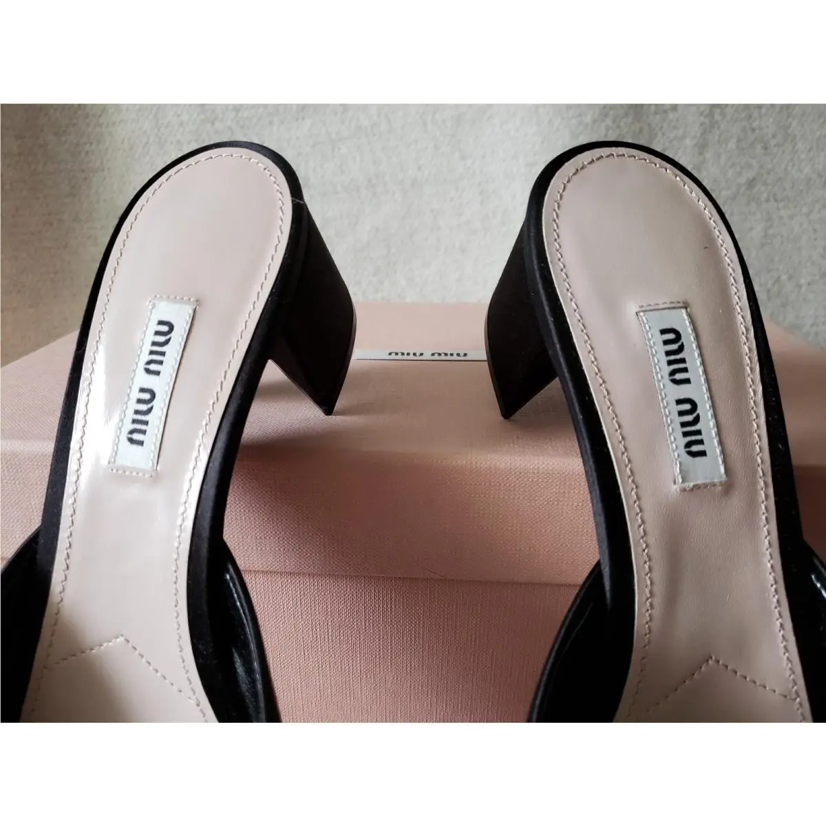 Miu Miu shoes - Black 2