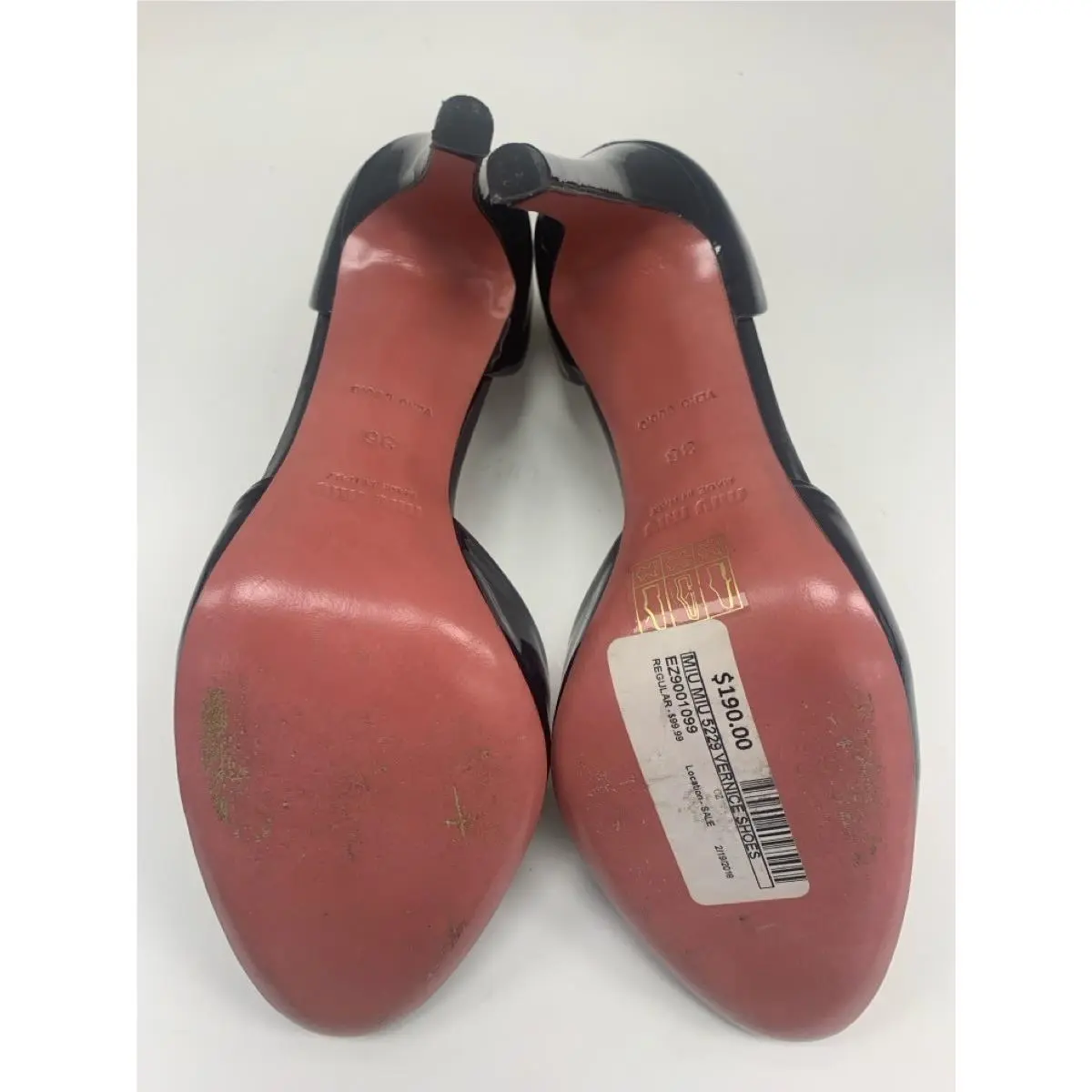 Miu Miu shoes - Black 2