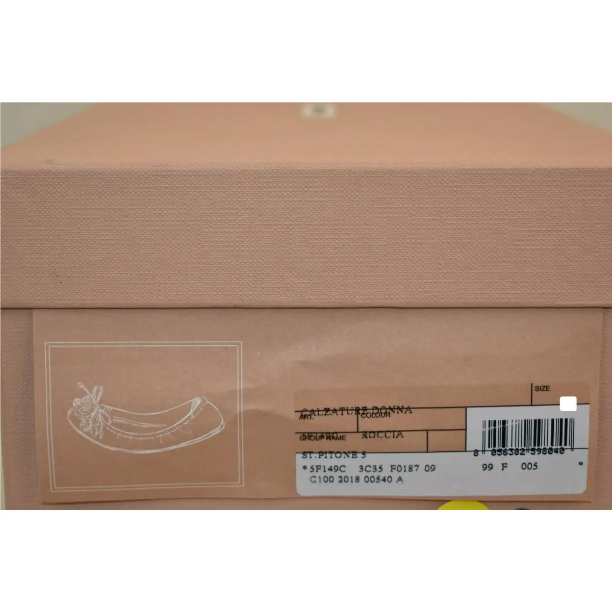 Miu Miu shoes - MIU MIU 5F149C PRADA - PRADA - Beige (UPC: 8056382598040) 9