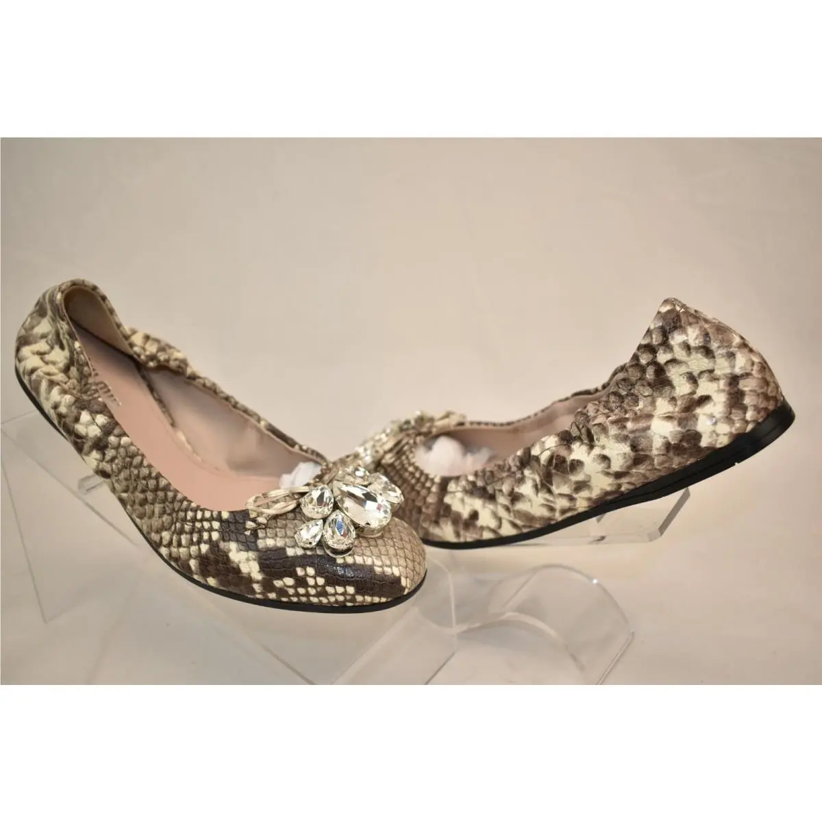 Miu Miu shoes - MIU MIU 5F149C PRADA - PRADA - Beige (UPC: 8056382598040) 3