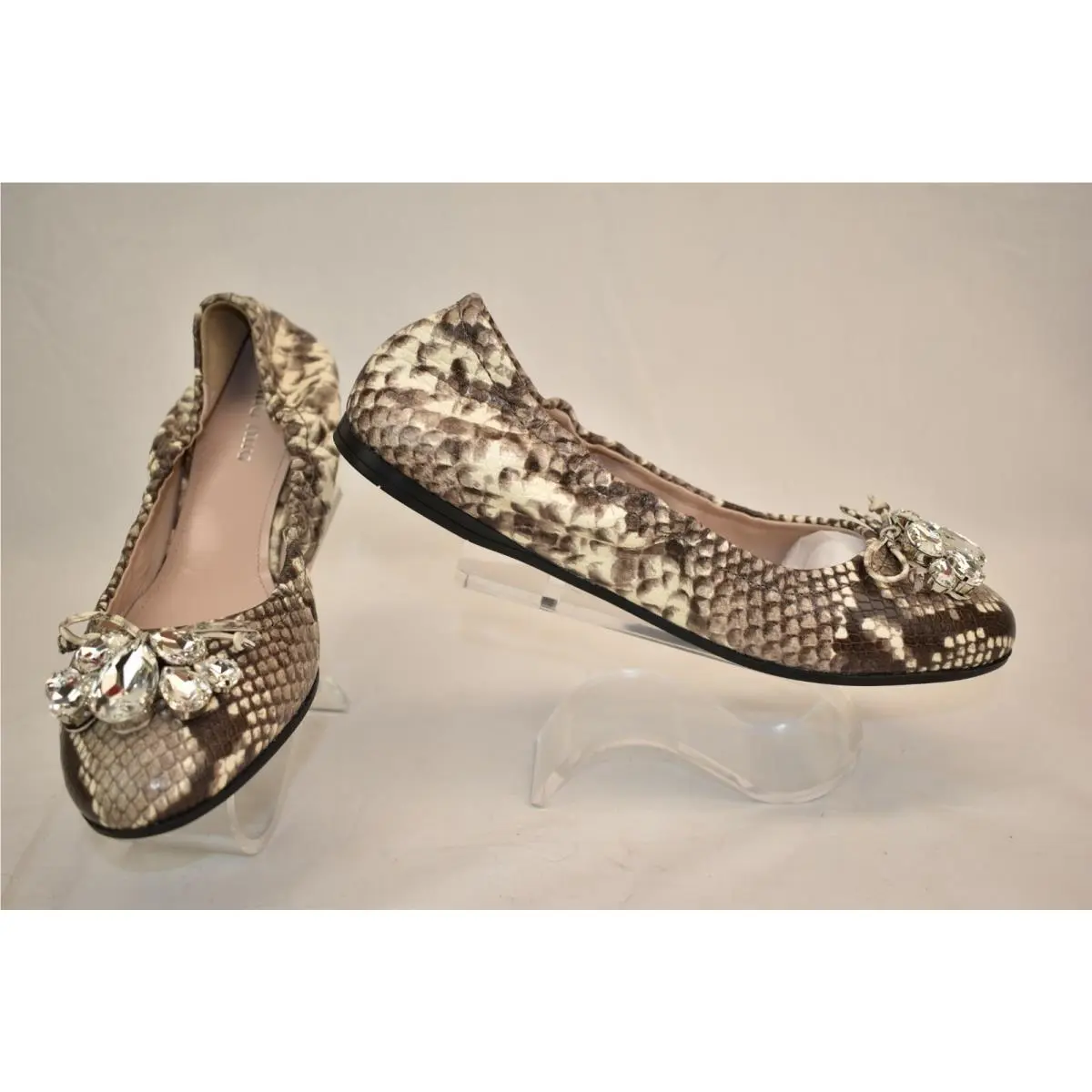 Miu Miu shoes - MIU MIU 5F149C PRADA - PRADA - Beige (UPC: 8056382598040) 4