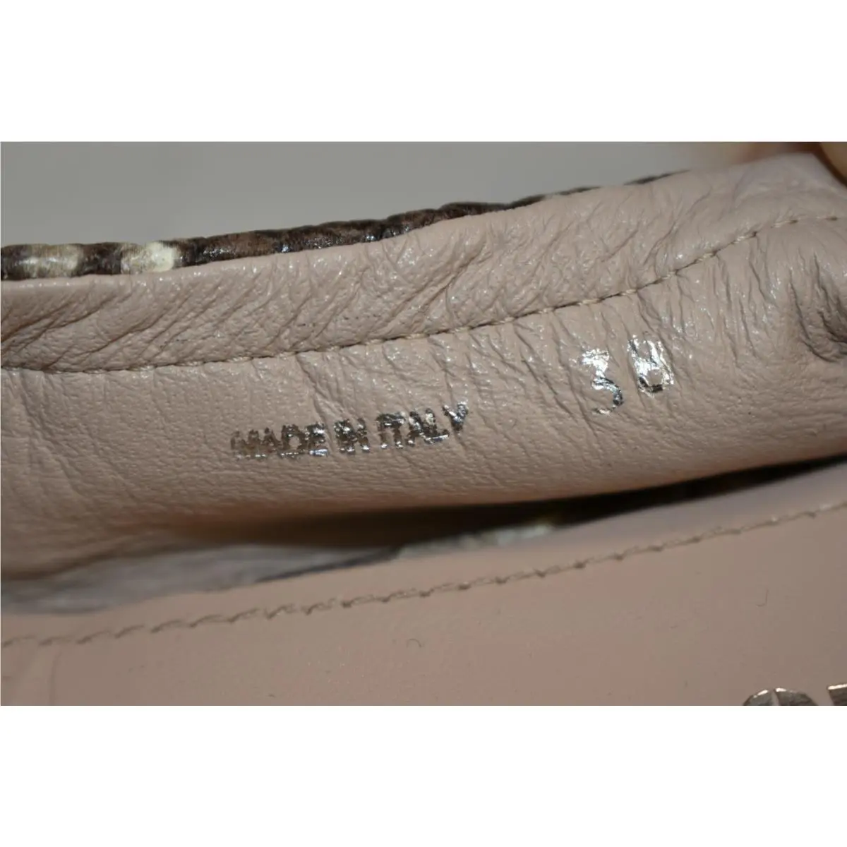 Miu Miu shoes - MIU MIU 5F149C PRADA - PRADA - Beige (UPC: 8056382598040) 7