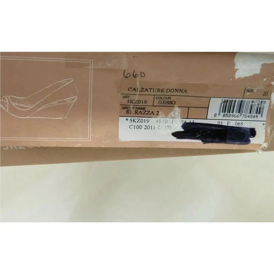 Miu Miu shoes - MIU MIU PRADA 5KZ019 - PRADA - White (UPC: 0468205358348) 9