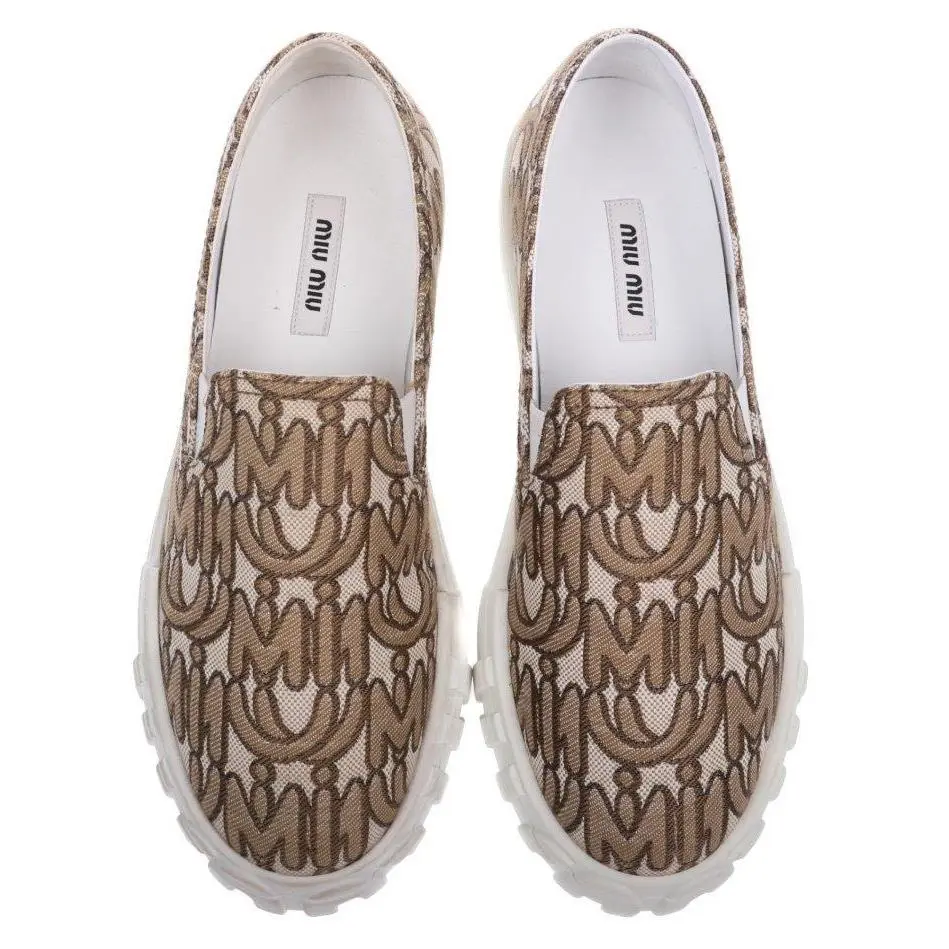 Miu Miu shoes - BEIGE/BROWN 3