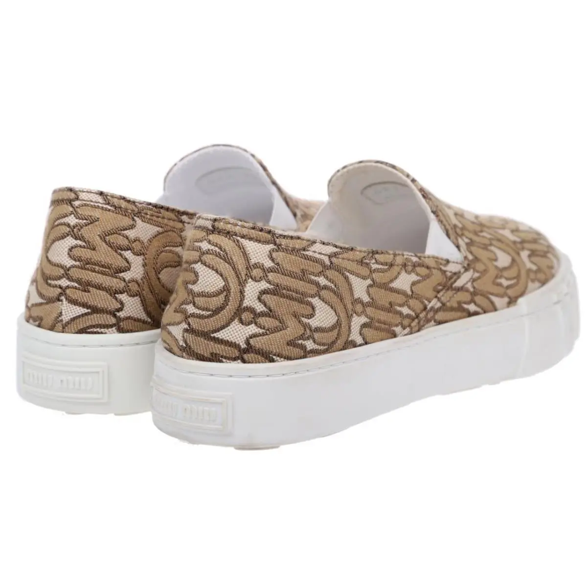 Miu Miu shoes - BEIGE/BROWN 4