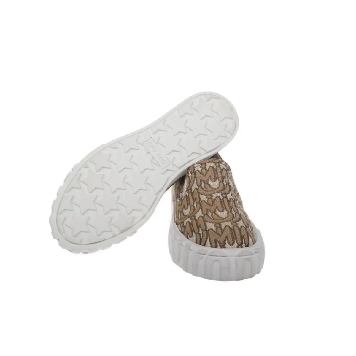 Miu Miu shoes - BEIGE/BROWN 5