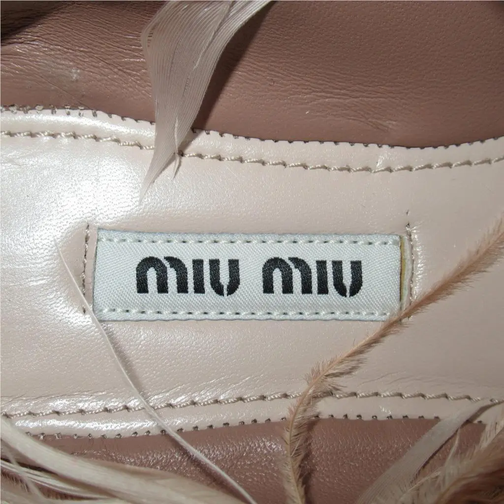Miu Miu shoes - Pink 8