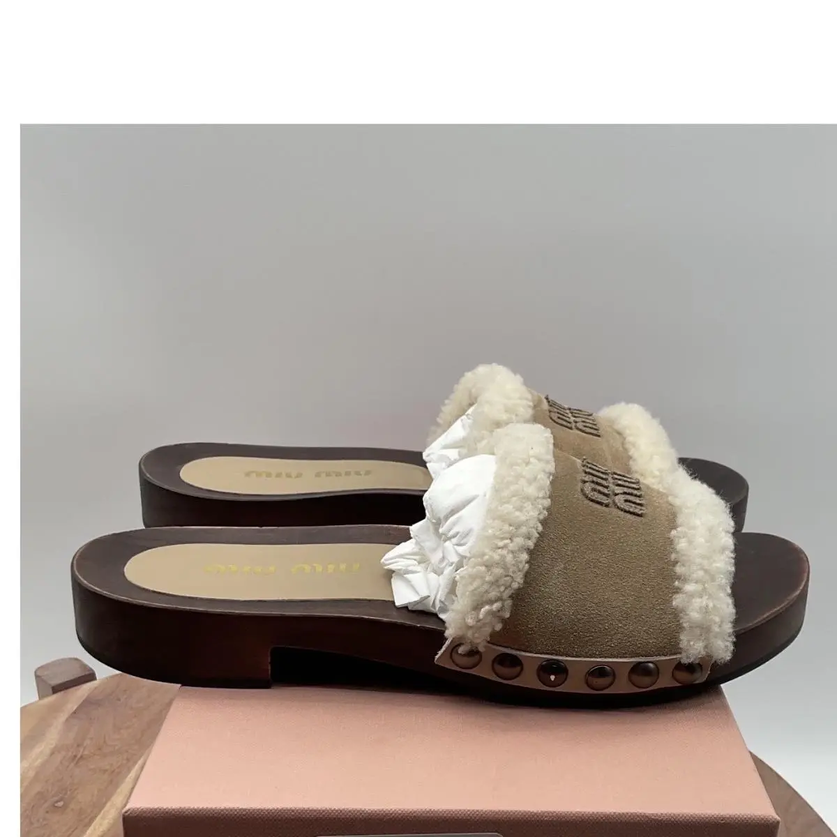 Miu Miu shoes - Beige 10