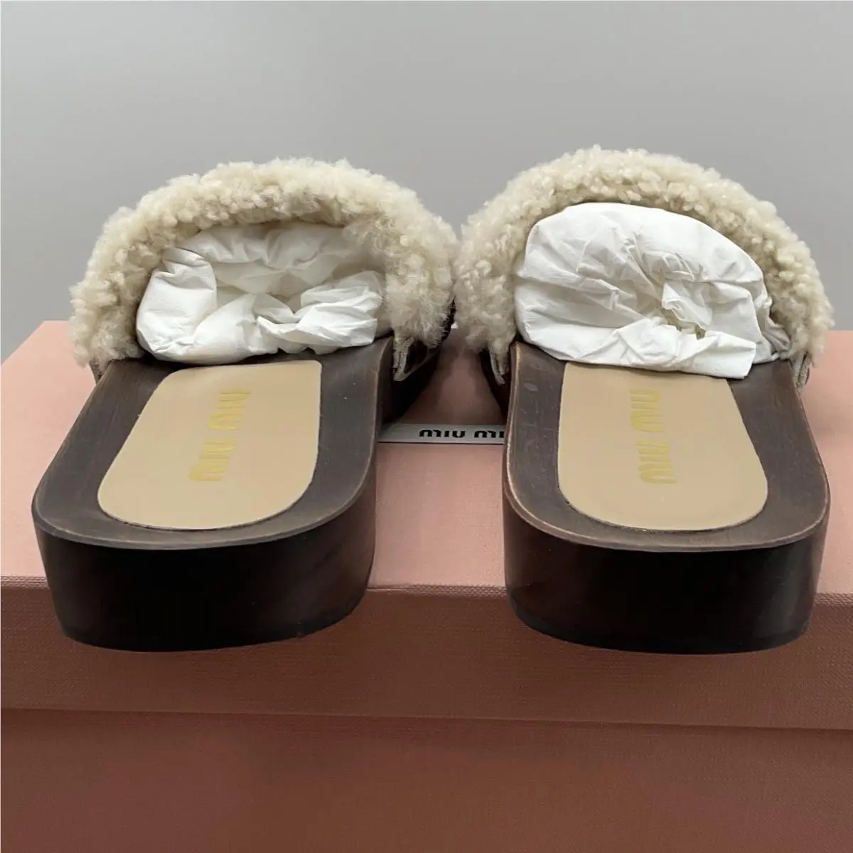 Miu Miu shoes - Beige 9