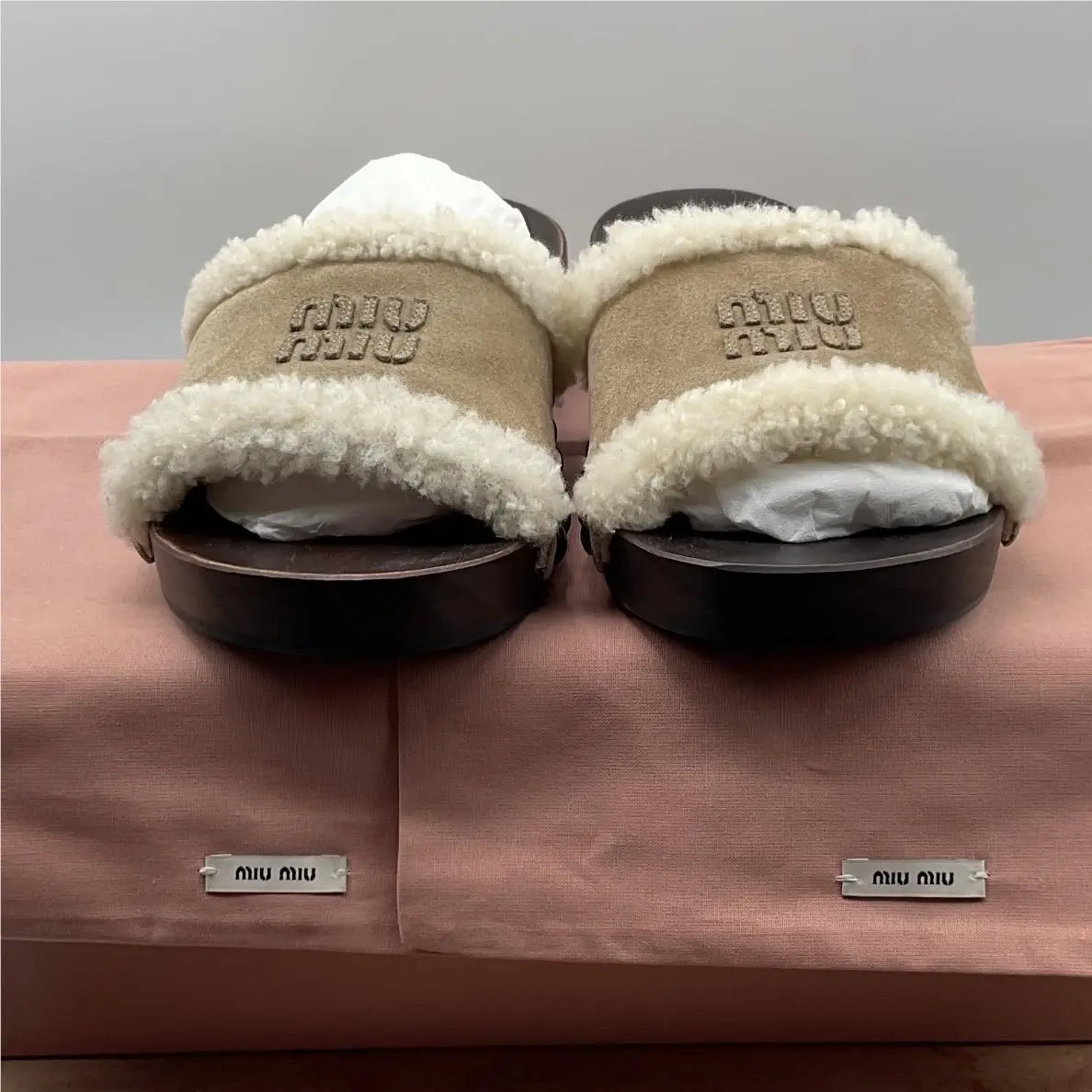 Miu Miu shoes - Beige 1