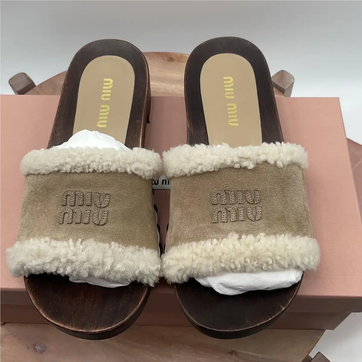 Miu Miu shoes - Beige 2