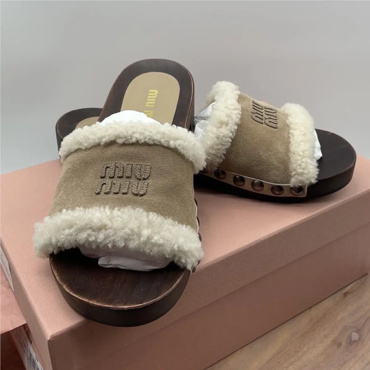 Miu Miu shoes - Beige 3
