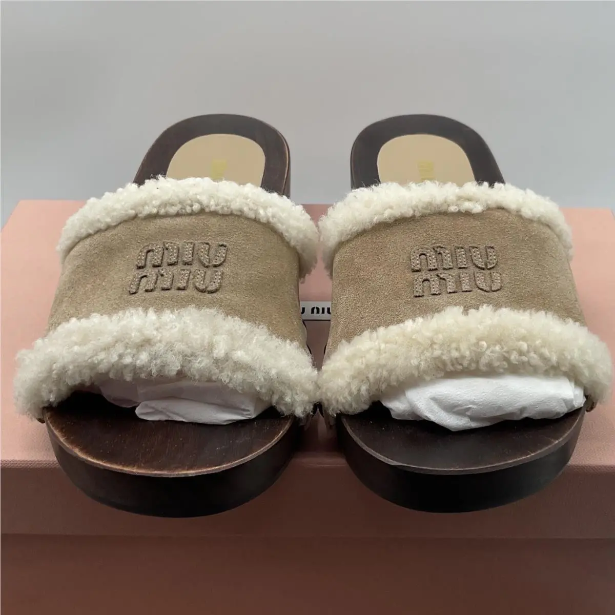 Miu Miu shoes - Beige 4