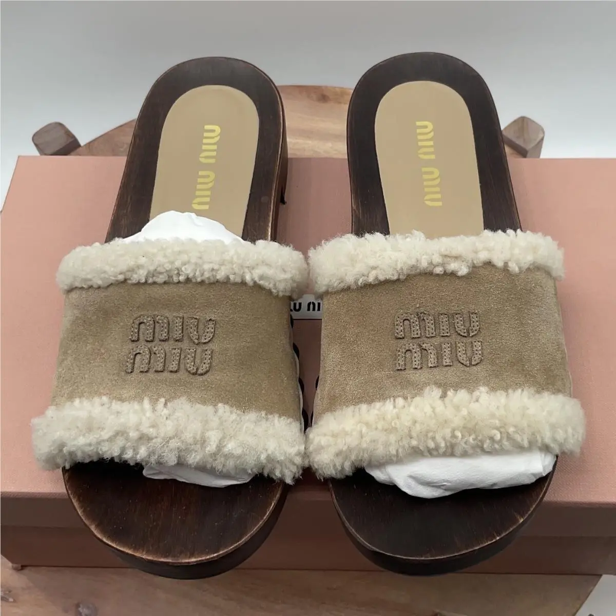 Miu Miu shoes - Beige 6