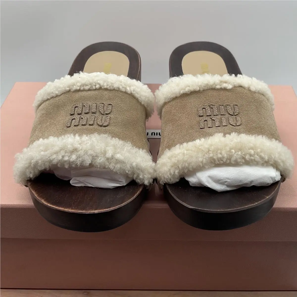Miu Miu shoes - Beige 7