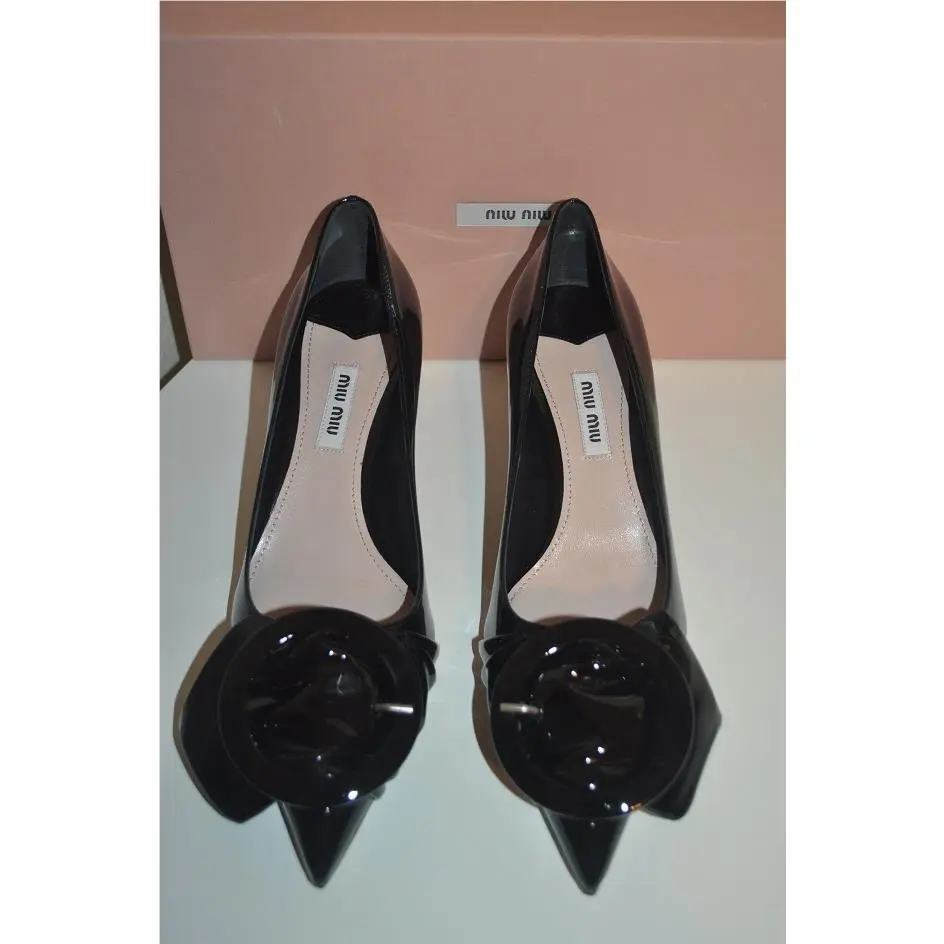 Miu Miu shoes - Black 1