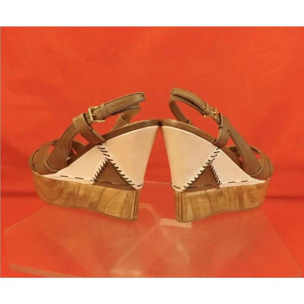 Miu Miu shoes - MIU MIU PRADA 5Z6936 - PRADA - Brown (UPC: 8058094208415) 0