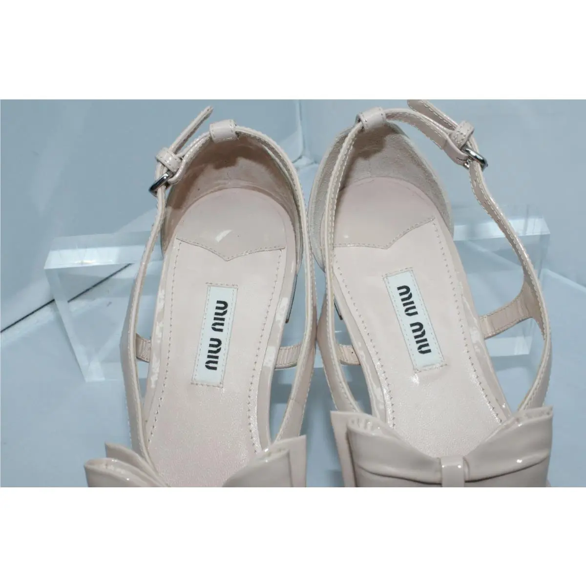 Miu Miu shoes - Miu Miu sandal - sandal - Beige (UPC: 8051415224033) 9