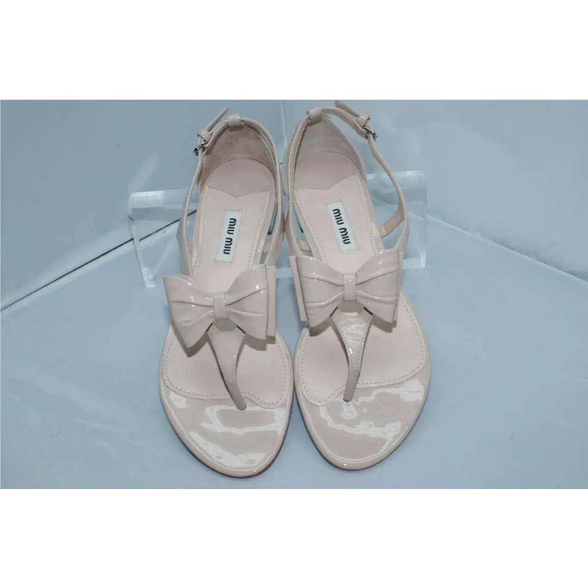 Miu Miu shoes - Miu Miu sandal - sandal - Beige (UPC: 8051415224033) 0