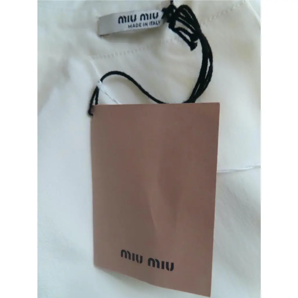Miu Miu clothing - Off-White 0