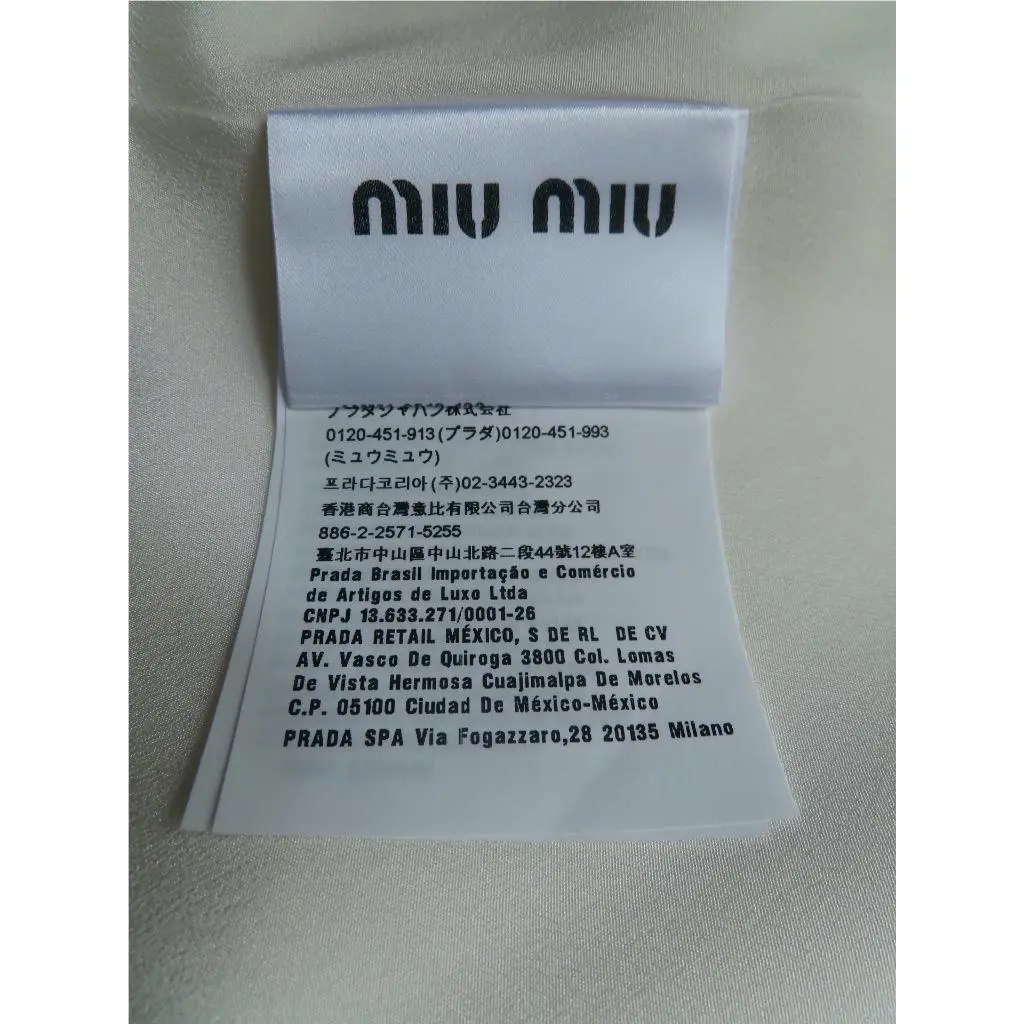 Miu Miu clothing - Off-White 1