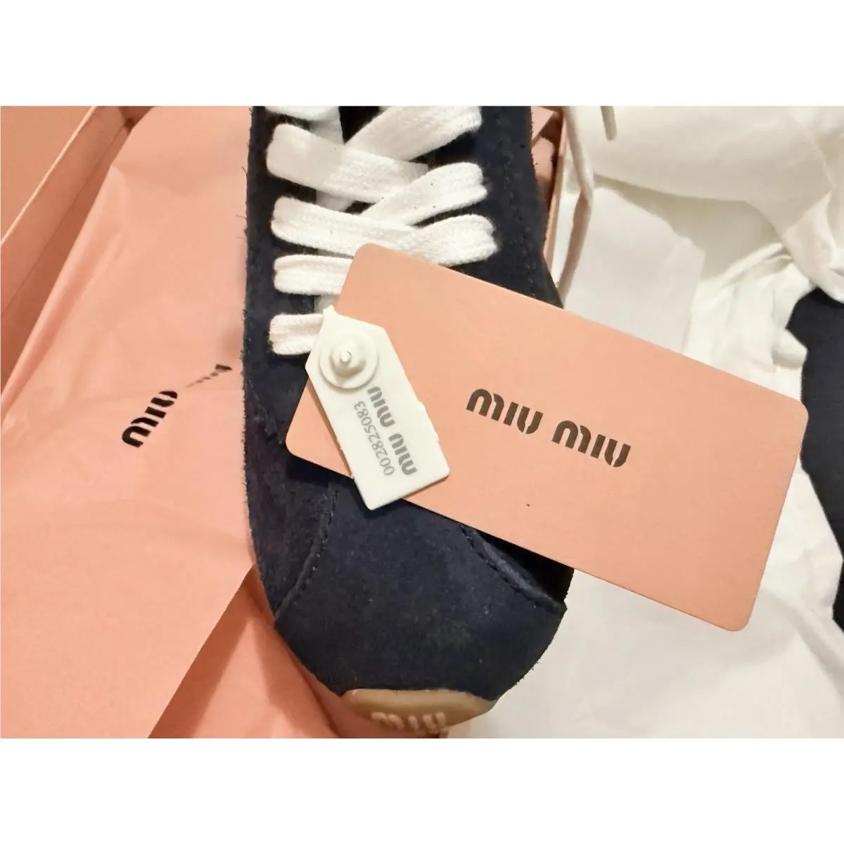 Miu Miu shoes - MIU MIU Plume - Plume - Blue 11