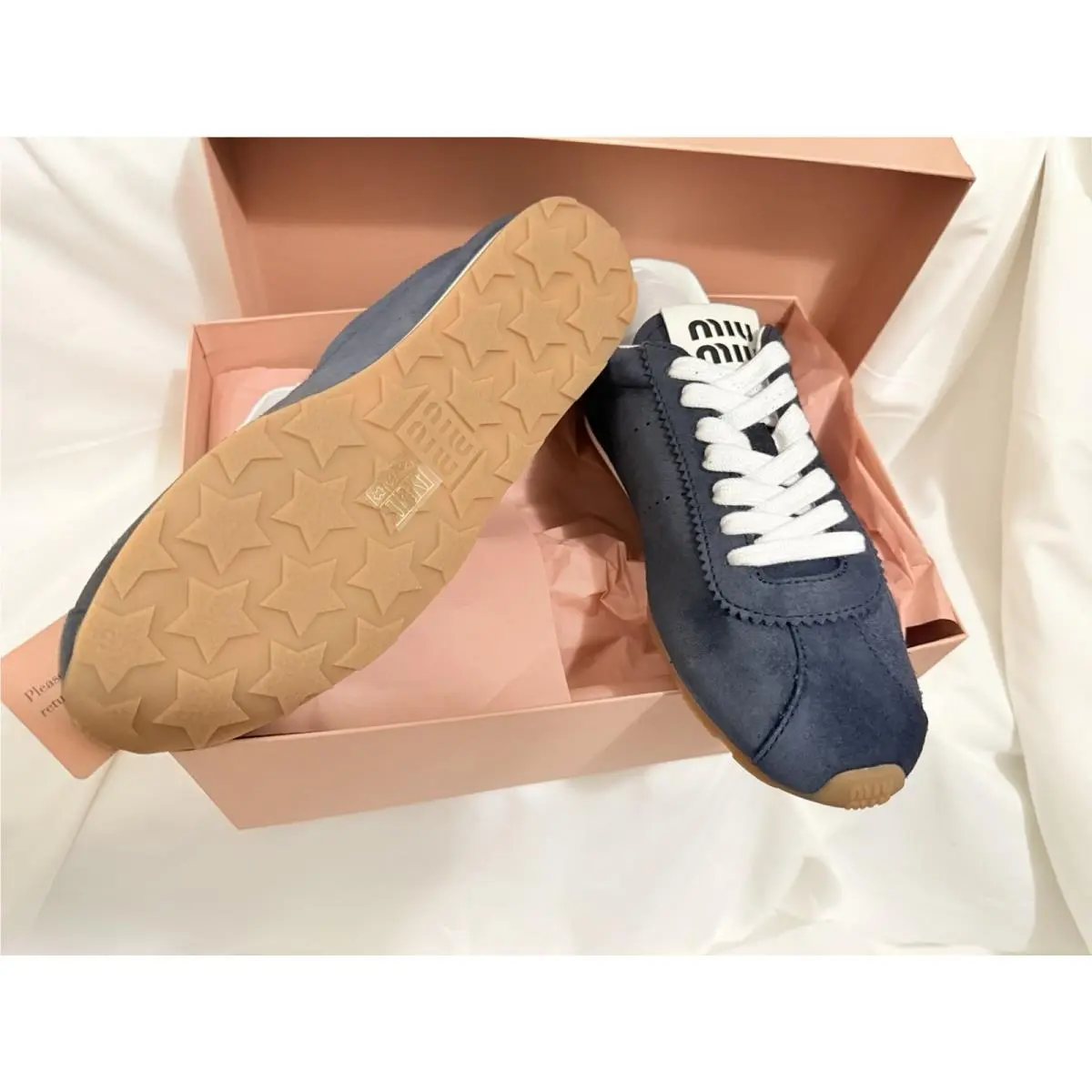 Miu Miu shoes - MIU MIU Plume - Plume - Blue 14