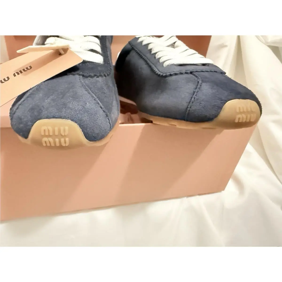 Miu Miu shoes - MIU MIU Plume - Plume - Blue 15