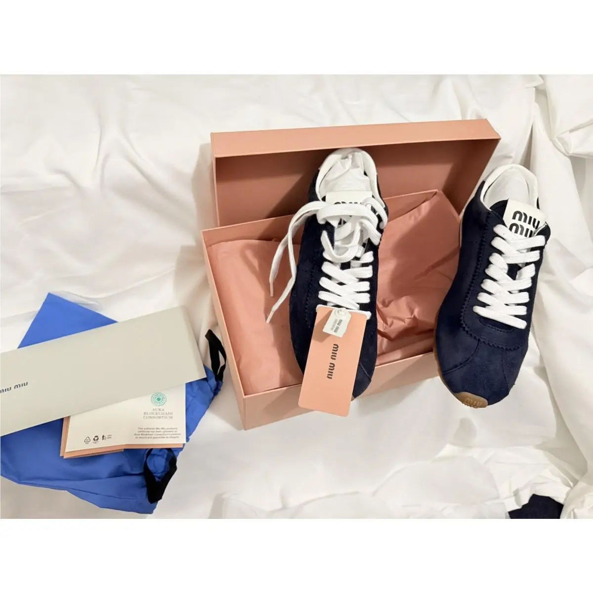 Miu Miu shoes - MIU MIU Plume - Plume - Blue 17