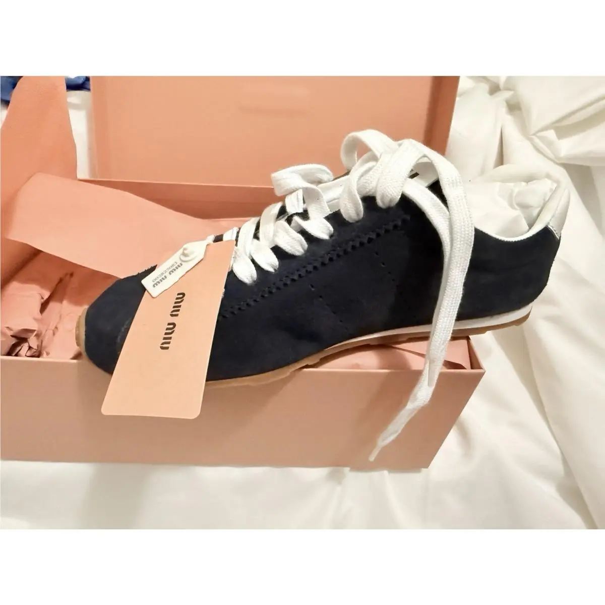 Miu Miu shoes - MIU MIU Plume - Plume - Blue 0