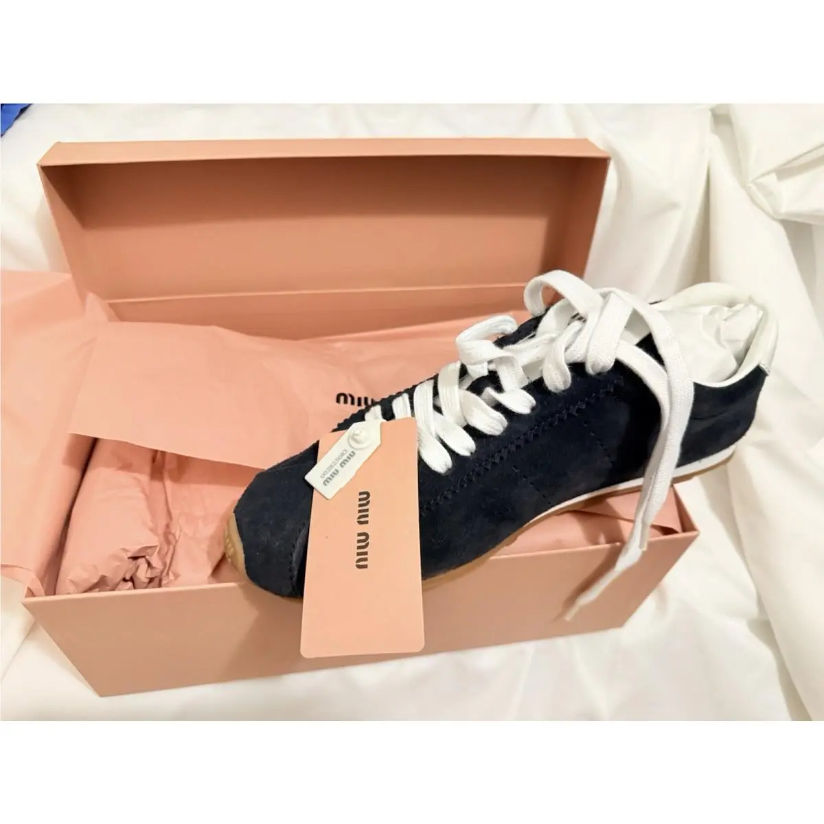 Miu Miu shoes - MIU MIU Plume - Plume - Blue 1