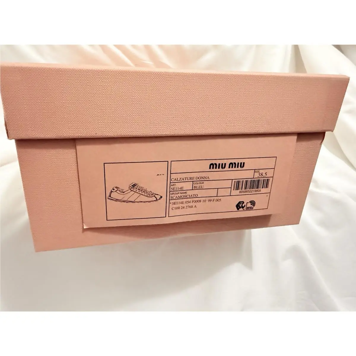 Miu Miu shoes - MIU MIU Plume - Plume - Blue 7