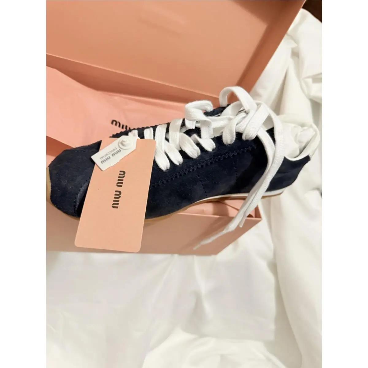 Miu Miu shoes - MIU MIU Plume - Plume - Blue 10