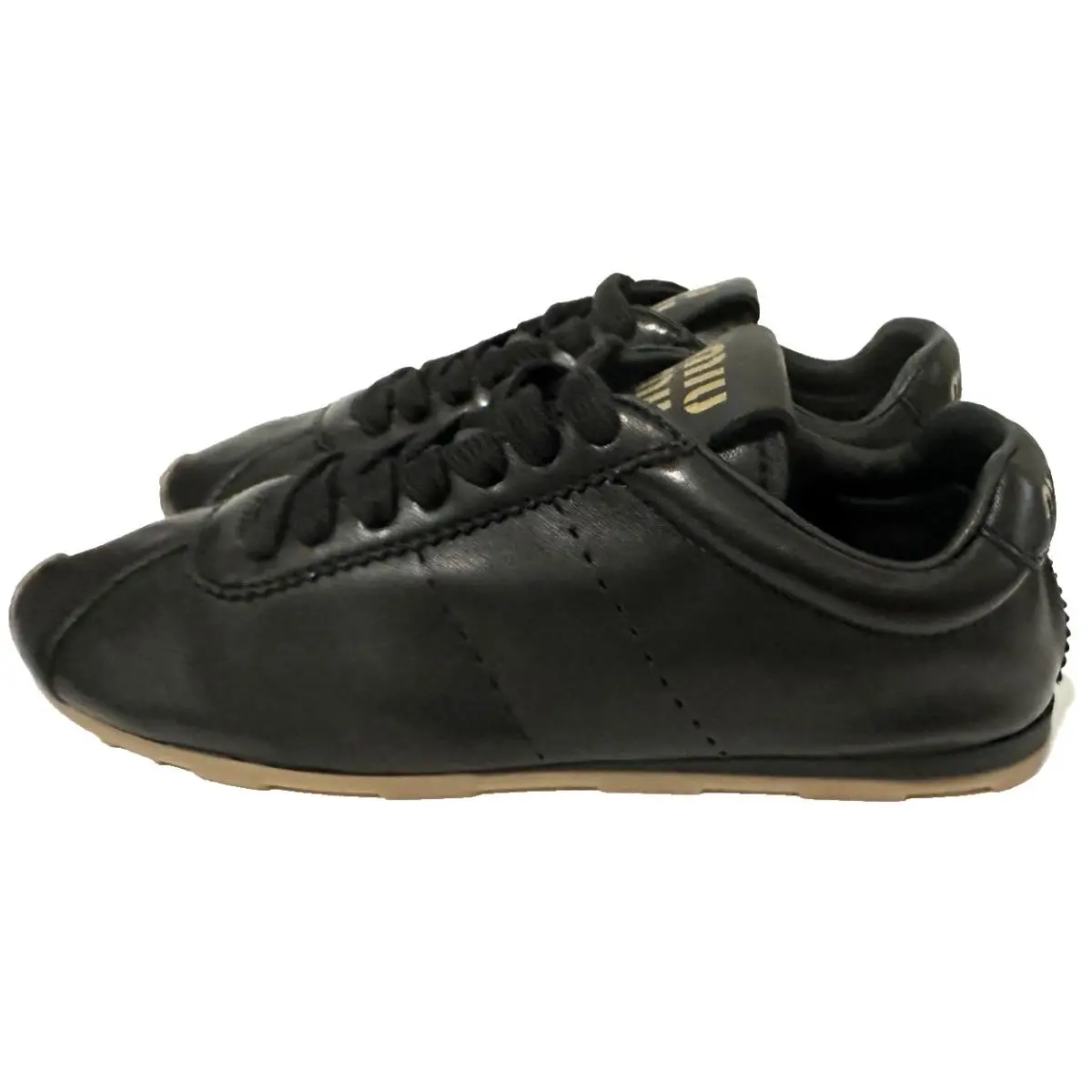 Miu Miu shoes - Miu Miu Plume - Plume - Black 7