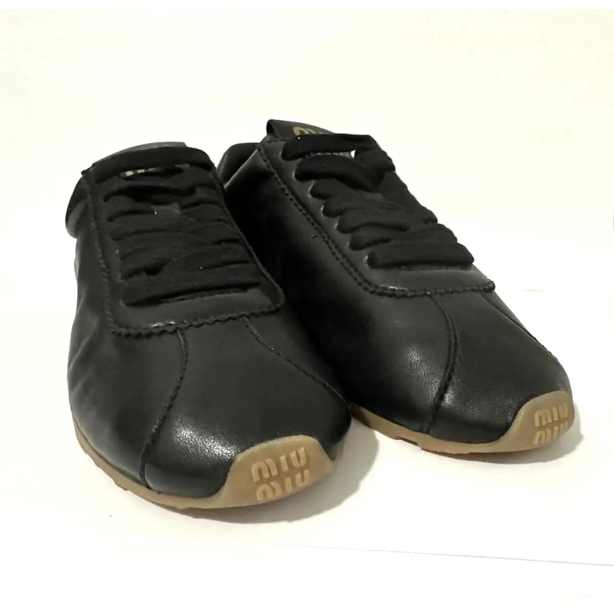 Miu Miu shoes - Miu Miu Plume - Plume - Black 8