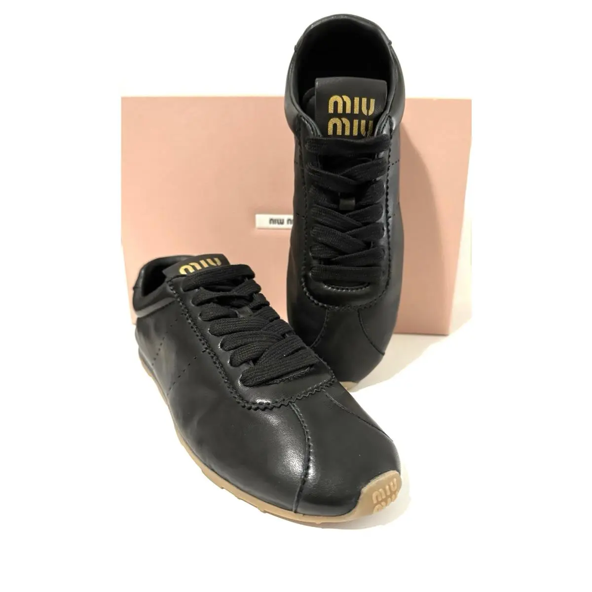 Miu Miu shoes - Miu Miu Plume - Plume - Black 9