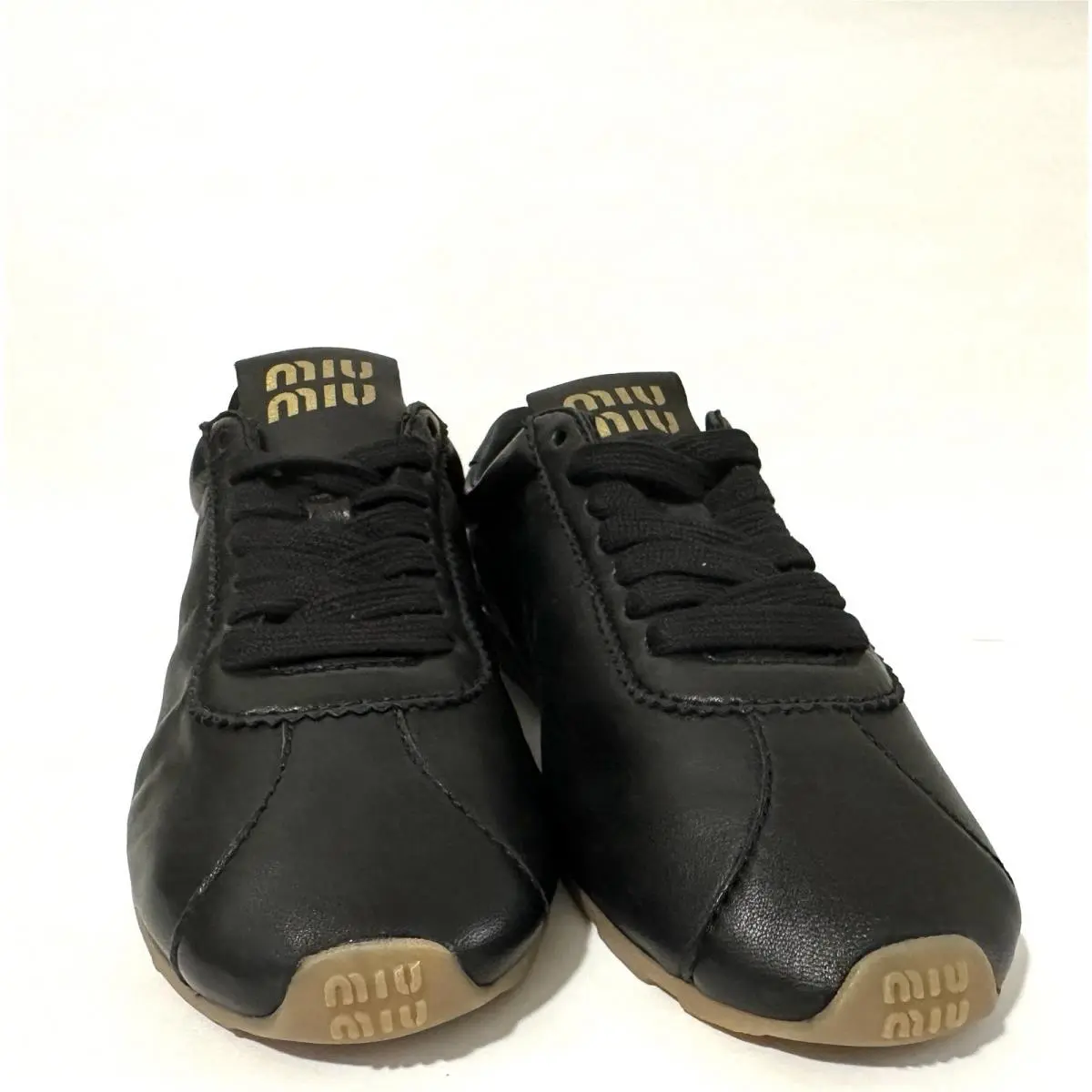 Miu Miu shoes - Miu Miu Plume - Plume - Black 1