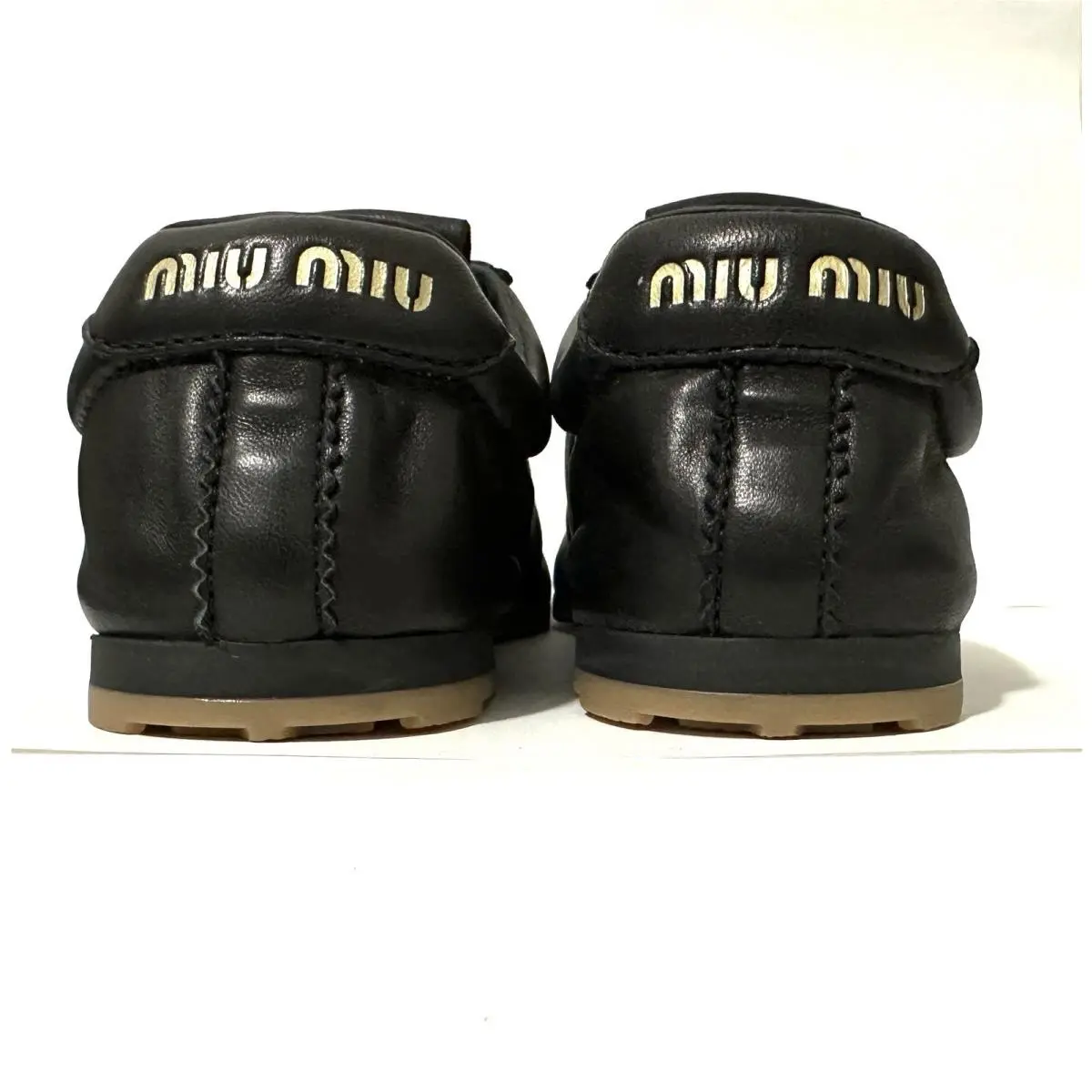 Miu Miu shoes - Miu Miu Plume - Plume - Black 2