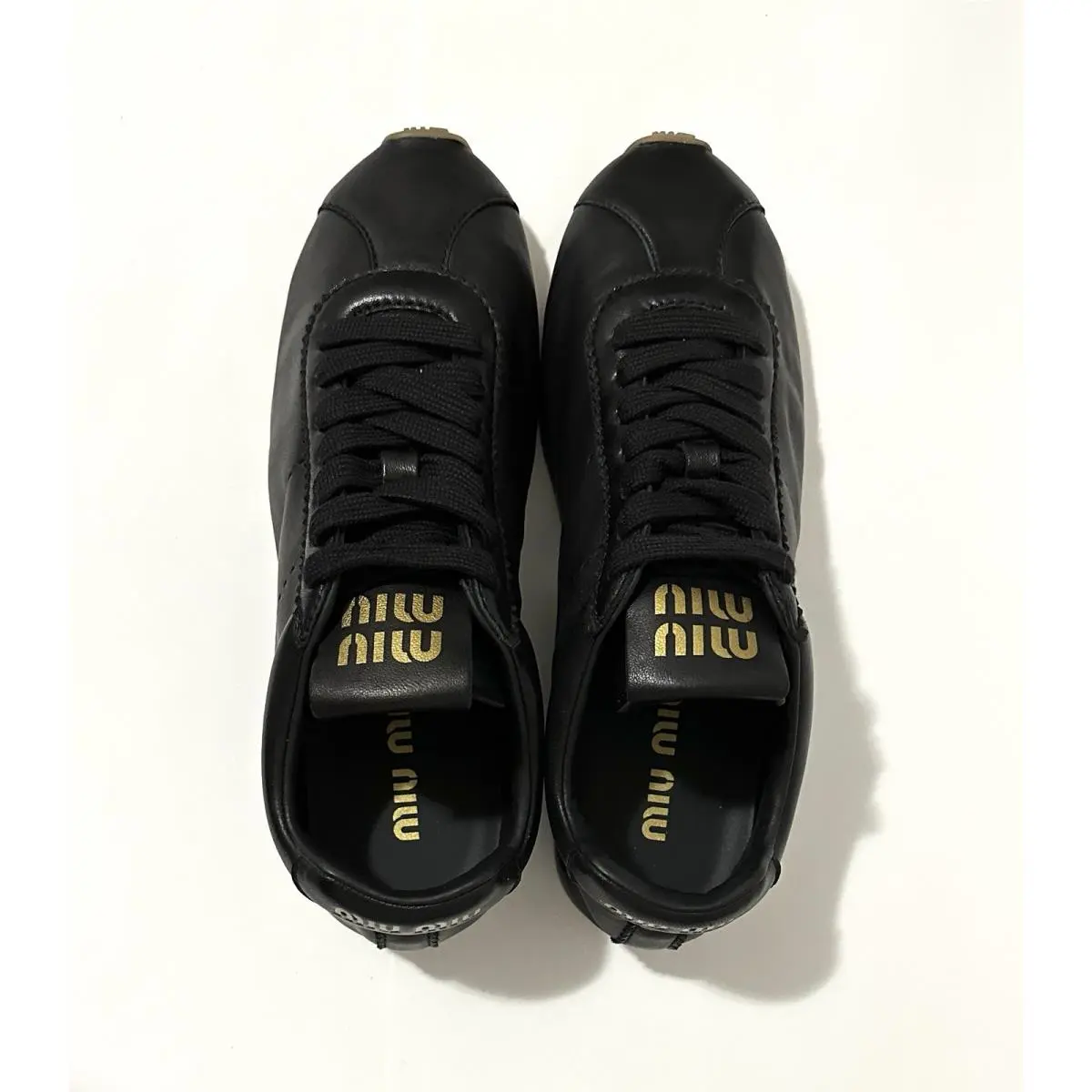 Miu Miu shoes - Miu Miu Plume - Plume - Black 3