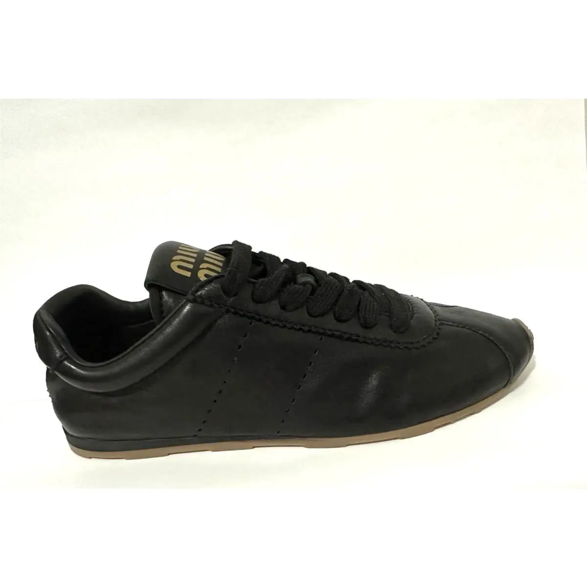 Miu Miu shoes - Miu Miu Plume - Plume - Black 4