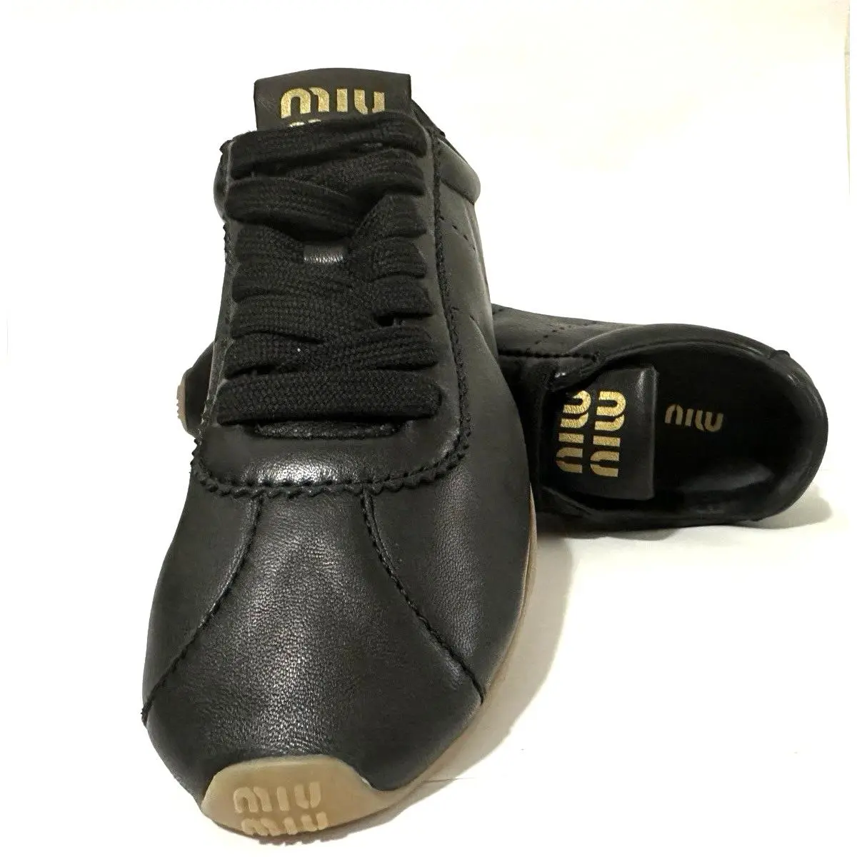 Miu Miu shoes - Miu Miu Plume - Plume - Black 5
