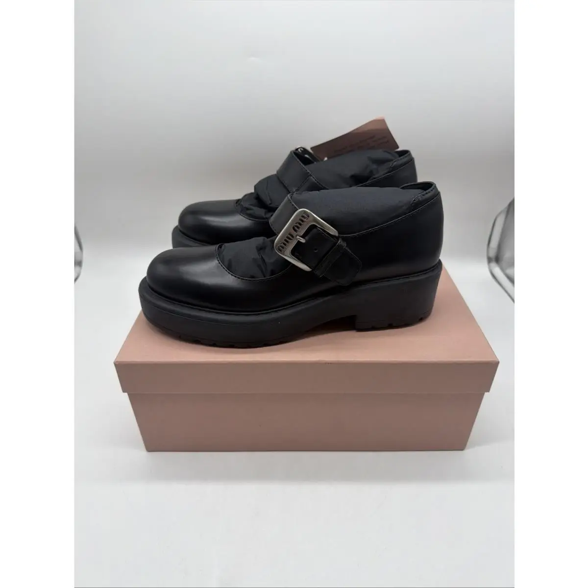 Miu Miu shoes - Black 1